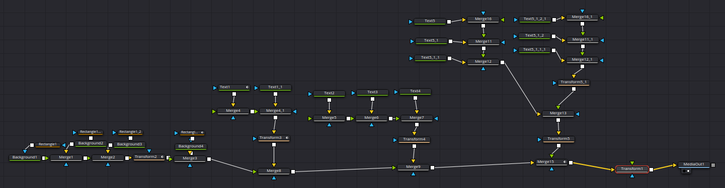 Davinci Resolve Node Graph