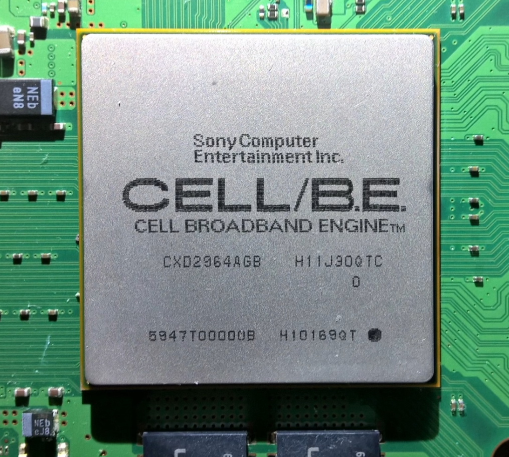 Cell CPU