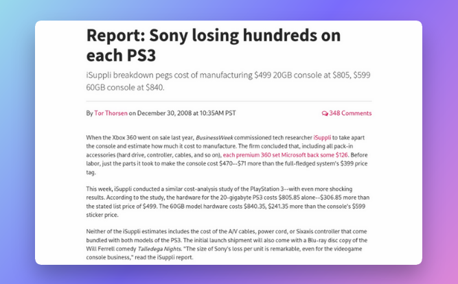Sony logins hundreds